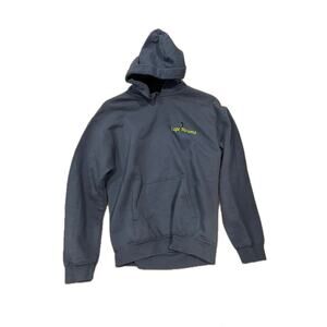 Gildan Blue Pullover Hoodie Mens S